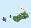 Building Instructions - LEGO - NINJAGO - 70641 - Ninja Nightcrawler: Page 47