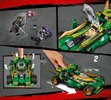 Building Instructions - LEGO - NINJAGO - 70641 - Ninja Nightcrawler: Page 48