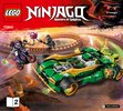 Building Instructions - LEGO - NINJAGO - 70641 - Ninja Nightcrawler: Page 1