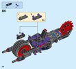 Building Instructions - LEGO - NINJAGO - 70642 - Killow vs. Samurai X: Page 104