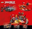 Building Instructions - LEGO - NINJAGO - 70642 - Killow vs. Samurai X: Page 124