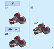 Building Instructions - LEGO - NINJAGO - 70642 - Killow vs. Samurai X: Page 21