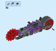 Building Instructions - LEGO - NINJAGO - 70642 - Killow vs. Samurai X: Page 93