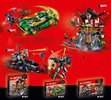 Building Instructions - LEGO - NINJAGO - 70642 - Killow vs. Samurai X: Page 125