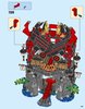 Building Instructions - LEGO - NINJAGO - 70643 - Temple of Resurrection: Page 129