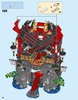 Building Instructions - LEGO - NINJAGO - 70643 - Temple of Resurrection: Page 130