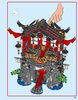 Building Instructions - LEGO - NINJAGO - 70643 - Temple of Resurrection: Page 135