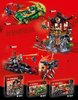 Building Instructions - LEGO - NINJAGO - 70643 - Temple of Resurrection: Page 141