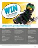 Building Instructions - LEGO - NINJAGO - 70643 - Temple of Resurrection: Page 144