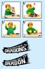 Building Instructions - LEGO - 70644 - Golden Dragon Master: Page 2