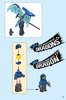 Building Instructions - LEGO - 70646 - Jay - Dragon Master: Page 3