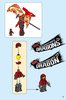 Building Instructions - LEGO - 70647 - Kai - Dragon Master: Page 3