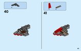 Building Instructions - LEGO - 70650 - Destiny's Wing: Page 43