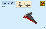 Building Instructions - LEGO - 70650 - Destiny's Wing: Page 47