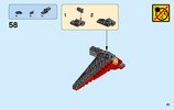 Building Instructions - LEGO - 70650 - Destiny's Wing: Page 61