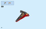 Building Instructions - LEGO - 70650 - Destiny's Wing: Page 62