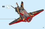 Building Instructions - LEGO - 70650 - Destiny's Wing: Page 63