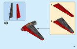 Building Instructions - LEGO - 70650 - Destiny's Wing: Page 45