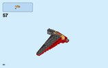 Building Instructions - LEGO - 70650 - Destiny's Wing: Page 60