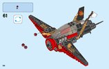 Building Instructions - LEGO - 70650 - Destiny's Wing: Page 64