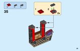 Building Instructions - LEGO - 70651 - Throne Room Showdown: Page 35