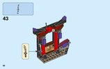 Building Instructions - LEGO - 70651 - Throne Room Showdown: Page 42