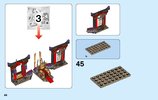 Building Instructions - LEGO - 70651 - Throne Room Showdown: Page 44