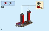 Building Instructions - LEGO - 70651 - Throne Room Showdown: Page 52