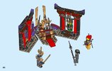 Building Instructions - LEGO - 70651 - Throne Room Showdown: Page 60