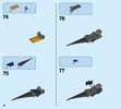 Building Instructions - LEGO - 70652 - Stormbringer: Page 46