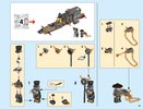 Building Instructions - LEGO - 70654 - Dieselnaut: Page 43