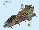 Building Instructions - LEGO - 70654 - Dieselnaut: Page 107