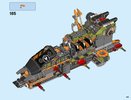 Building Instructions - LEGO - 70654 - Dieselnaut: Page 109