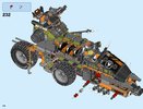 Building Instructions - LEGO - 70654 - Dieselnaut: Page 130