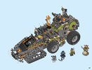 Building Instructions - LEGO - 70654 - Dieselnaut: Page 147