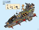 Building Instructions - LEGO - 70654 - Dieselnaut: Page 119