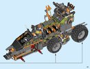 Building Instructions - LEGO - 70654 - Dieselnaut: Page 123