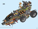 Building Instructions - LEGO - 70654 - Dieselnaut: Page 125