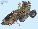 Building Instructions - LEGO - 70654 - Dieselnaut: Page 126