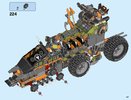 Building Instructions - LEGO - 70654 - Dieselnaut: Page 127