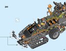 Building Instructions - LEGO - 70654 - Dieselnaut: Page 135