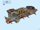 Building Instructions - LEGO - 70654 - Dieselnaut: Page 103