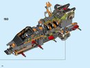 Building Instructions - LEGO - 70654 - Dieselnaut: Page 112