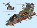 Building Instructions - LEGO - 70654 - Dieselnaut: Page 117