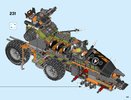 Building Instructions - LEGO - 70654 - Dieselnaut: Page 129