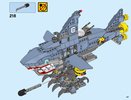 Building Instructions - LEGO - THE LEGO NINJAGO MOVIE - 70656 - garmadon, Garmadon, GARMADON!: Page 137