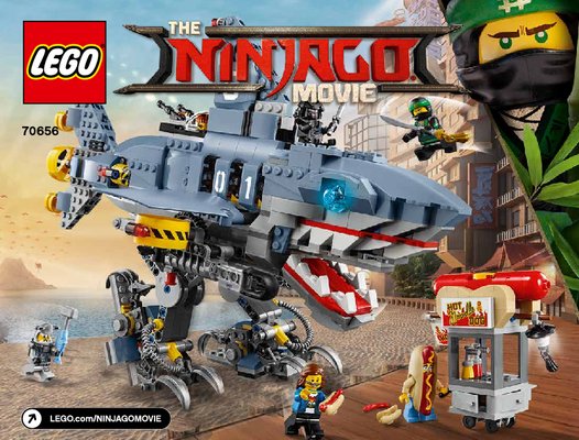 Building Instructions - LEGO - THE LEGO NINJAGO MOVIE - 70656 - garmadon, Garmadon, GARMADON!: Page 1