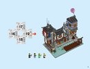 Building Instructions - LEGO - 70657 - NINJAGO® City Docks: Page 5