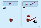 Building Instructions - LEGO - 70659 - Spinjitzu Kai: Page 21