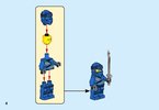 Building Instructions - LEGO - 70660 - Spinjitzu Jay: Page 4